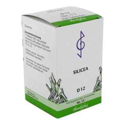 Biochemie 11 Silicea D 12 tabletki