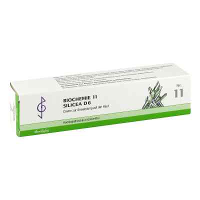 Biochemie 11 Silicea D 6 Creme 100 ml od Bombastus-Werke AG PZN 04535301