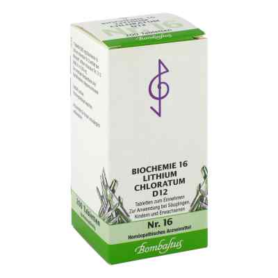 Biochemie 16 Lithium chloratum D 12 Tabl.