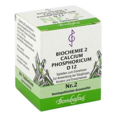 Biochemie 2 Calcium phosphoricum D 12 Tabl. 80 szt. od Bombastus-Werke AG PZN 04325319