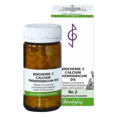 Biochemie 2 Calcium phosphoricum D 6 Tabl. 200 szt. od Bombastus-Werke AG PZN 04325147