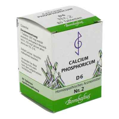 Biochemie 2 Calcium phosphoricum D 6 Tabl. 80 szt. od Bombastus-Werke AG PZN 04325130