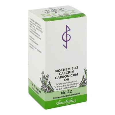 Biochemie 22 Calcium carbonicum D 6 Tabl.