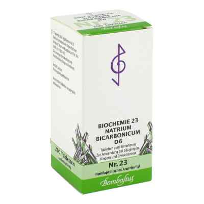 Biochemie 23 Natrium bicarbonicum D 6 Tabl.
