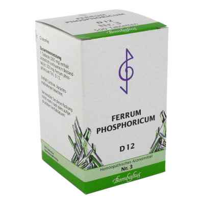 Biochemie 3 Ferrum phosphoricum D 12 tabletki 500 szt. od Bombastus-Werke AG PZN 04324805