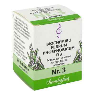 Biochemie 3 Ferrum phosphoricum D 3 Tabl. 80 szt. od Bombastus-Werke AG PZN 04325816