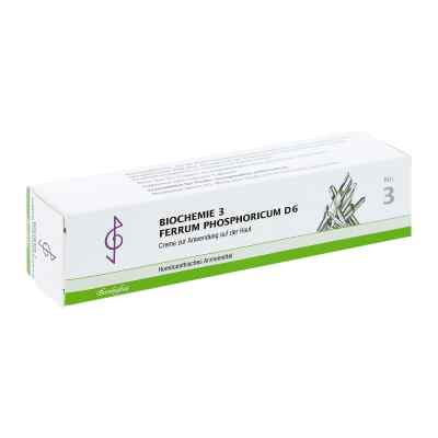 Biochemie 3 Ferrum phosphoricum D 6 Creme 100 ml od Bombastus-Werke AG PZN 04535206