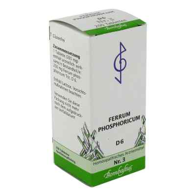 Biochemie 3 Ferrum phosphoricum D 6 tabletki