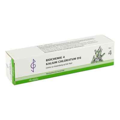 Biochemie 4 Kalium chloratum D 6 Creme 100 ml od Bombastus-Werke AG PZN 04535212