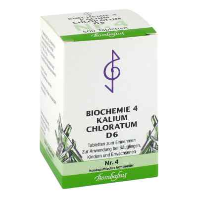 Biochemie 4 Kalium chloratum D 6 Tabl. 500 szt. od Bombastus-Werke AG PZN 04325058