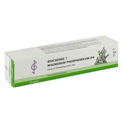 Biochemie 7 Magnesium phosphoricum D 6 Creme 100 ml od Bombastus-Werke AG PZN 04535258