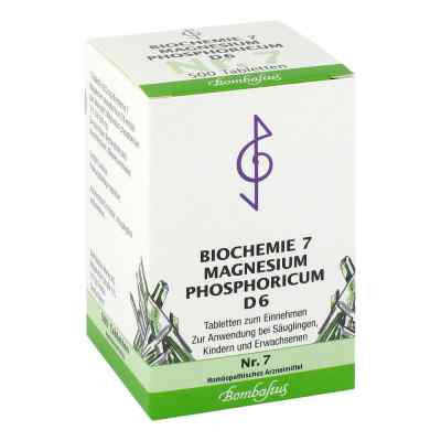 Biochemie 7 Magnesium phosphoricum D 6 Tabl. 500 szt. od Bombastus-Werke AG PZN 01073627