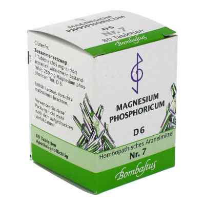 Biochemie 7 Magnesium phosphoricum D 6 Tabl. 80 szt. od Bombastus-Werke AG PZN 01073550