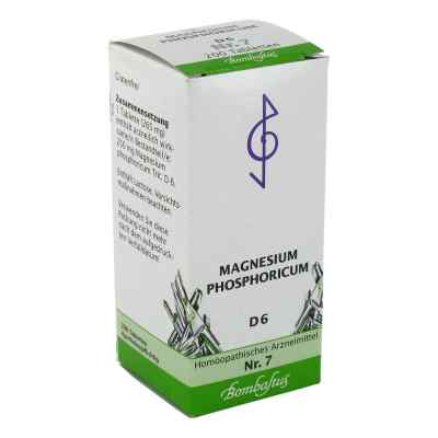 Biochemie 7 Magnesium phosphoricum D 6 tabletki 200 szt. od Bombastus-Werke AG PZN 01073567