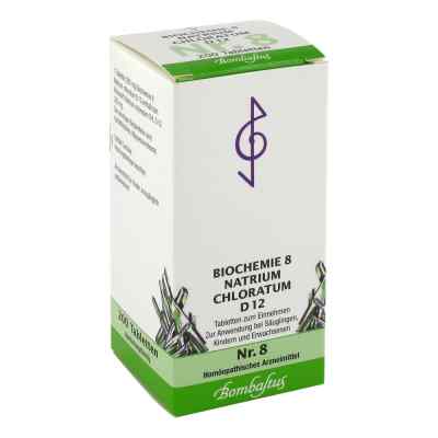 Biochemie 8 Natrium chloratum D 12 Tabl.