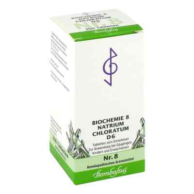 Biochemie 8 Natrium chloratum D 6 Tabl.