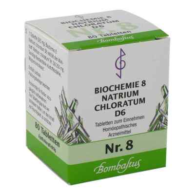 Biochemie 8 Natrium chloratum D 6 Tabl. 80 szt. od Bombastus-Werke AG PZN 01073716