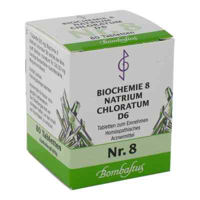 Biochemie 8 Natrium chloratum D 6 Tabl.