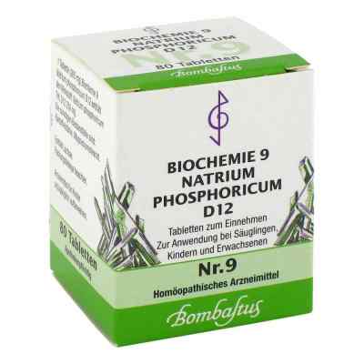 Biochemie 9 Natrium phosphoricum D 12 Tabl. 80 szt. od Bombastus-Werke AG PZN 01073811