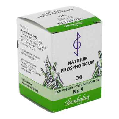 Biochemie 9 Natrium phosphoricum D 6 Tabl. 80 szt. od Bombastus-Werke AG PZN 01073774