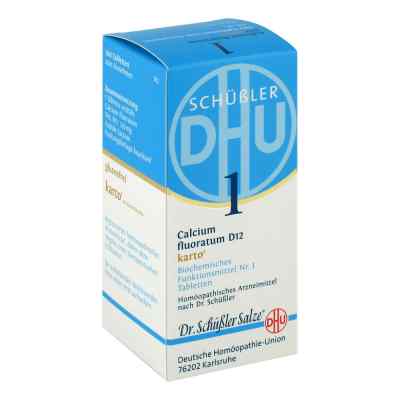 Biochemie Dhu 1 Calcium fluorat.D 12 Karto tabletki 200 szt. od DHU-Arzneimittel GmbH & Co. KG PZN 06326518