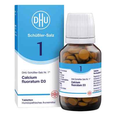 Biochemie Dhu 1 Calcium fluorat.D 3 Tabl. 200 szt. od DHU-Arzneimittel GmbH & Co. KG PZN 02580355