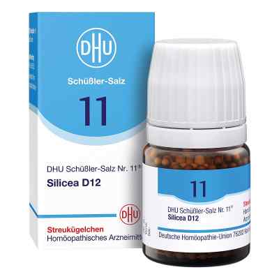 Biochemie Dhu 11 D12 Krzemionka w granulkach 10 g od DHU-Arzneimittel GmbH & Co. KG PZN 10545976