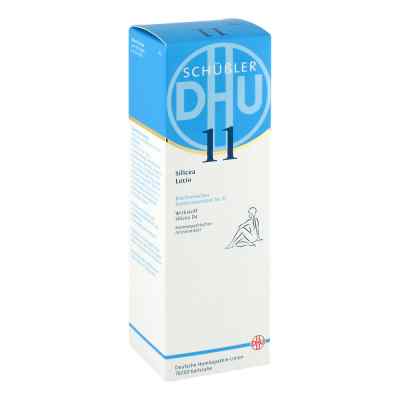 Biochemie Dhu 11 Krzemionka  D4 balsam 200 ml od DHU-Arzneimittel GmbH & Co. KG PZN 05957228