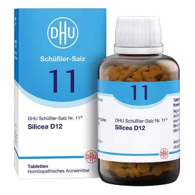 Biochemie Dhu 11 Silicea D12  Tabletten 900 szt. od DHU-Arzneimittel GmbH & Co. KG PZN 18182763