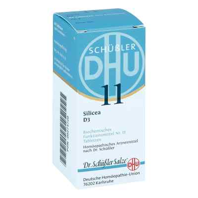 Biochemie DHU 11 Silicea D3 tabletki 80 szt. od DHU-Arzneimittel GmbH & Co. KG PZN 00274720