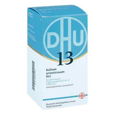 Biochemie Dhu 13 Kalium arsenicosum D 12 tabletki 420 szt. od DHU-Arzneimittel GmbH & Co. KG PZN 06584338