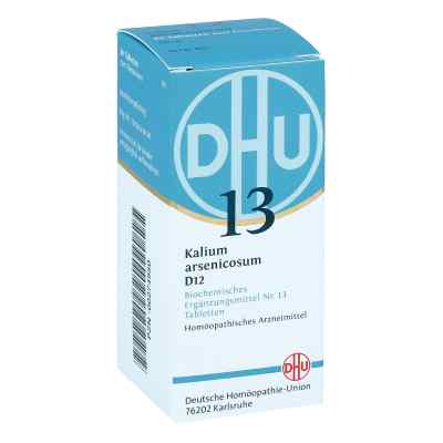 Biochemie Dhu 13 Kalium arsenicosum D 12 tabletki 80 szt. od DHU-Arzneimittel GmbH & Co. KG PZN 00274950