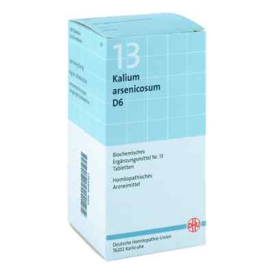 Biochemie Dhu 13 Kalium arsenicosum D 6 Tabl. 420 szt. od DHU-Arzneimittel GmbH & Co. KG PZN 06584321