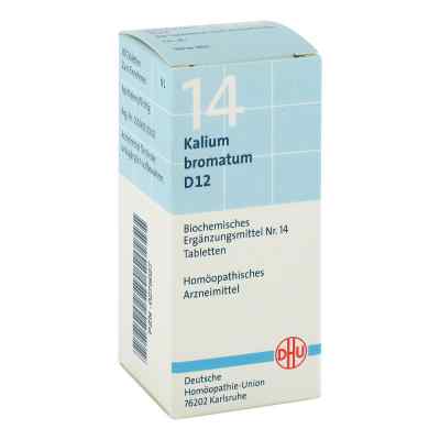 Biochemie Dhu 14 Kalium bromatum D 12 Tabl. 80 szt. od DHU-Arzneimittel GmbH & Co. KG PZN 00275027