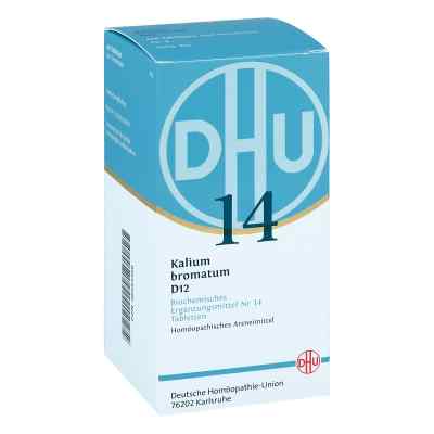 Biochemie Dhu 14 Kalium bromatum D 12 tabletki 420 szt. od DHU-Arzneimittel GmbH & Co. KG PZN 06584350