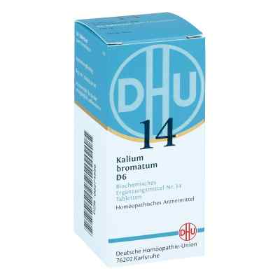 Biochemie Dhu 14 Kalium bromatum D 6 Tabl. 80 szt. od DHU-Arzneimittel GmbH & Co. KG PZN 00274996