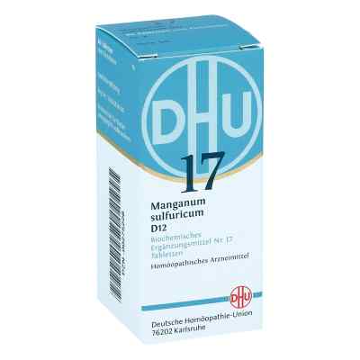 Biochemie Dhu 17 Manganum sulfuricum D 12 Tabl. 80 szt. od DHU-Arzneimittel GmbH & Co. KG PZN 00275228