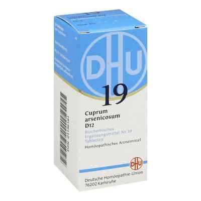 Biochemie Dhu 19 Cuprum arsenicosum D 12 Tabl. 80 szt. od DHU-Arzneimittel GmbH & Co. KG PZN 01196181