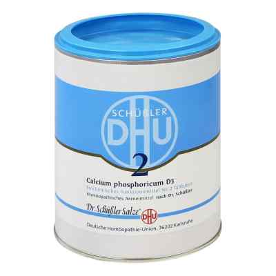 Biochemie Dhu 2 Calcium phosphor. D 3 tabletki 1000 szt. od DHU-Arzneimittel GmbH & Co. KG PZN 00273844