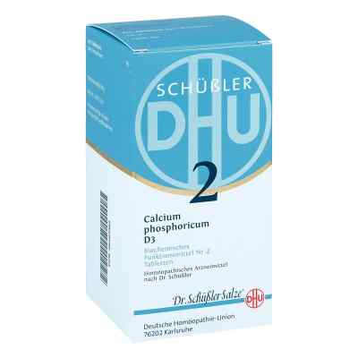 Biochemie Dhu 2 Calcium phosphor.D 3 Tabl. 420 szt. od DHU-Arzneimittel GmbH & Co. KG PZN 06583965
