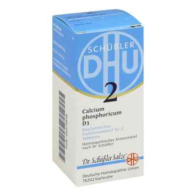 Biochemie Dhu 2 Calcium phosphor.D 3 Tabl. 80 szt. od DHU-Arzneimittel GmbH & Co. KG PZN 00273838