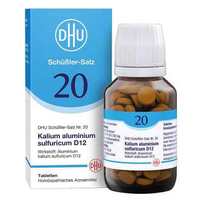 Biochemie Dhu 20 Kalium alum.sulfur. D 12 Tabl. 200 szt. od DHU-Arzneimittel GmbH & Co. KG PZN 02581604