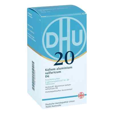 Biochemie Dhu 20 Kalium alum.sulfur. D 6 Tabl. 420 szt. od DHU-Arzneimittel GmbH & Co. KG PZN 06584485