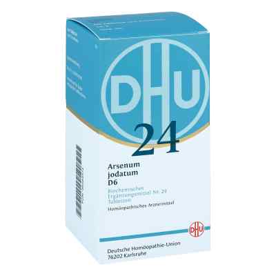 Biochemie Dhu 24 Arsenum jodatum D 6 tabletki 420 szt. od DHU-Arzneimittel GmbH & Co. KG PZN 06584574