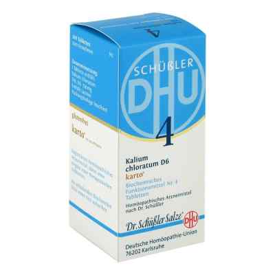 Biochemie Dhu 4 Kalium chlorat. D 6 Karto tabletki 200 szt. od DHU-Arzneimittel GmbH & Co. KG PZN 06326547