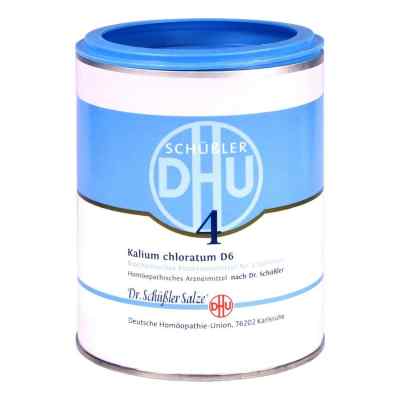 Biochemie Dhu 4 Kalium chlorat. D 6 tabletki 1000 szt. od DHU-Arzneimittel GmbH & Co. KG PZN 00274080
