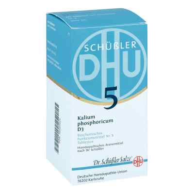 Biochemie Dhu 5 Kalium phosphor.D 3 Tabl. 420 szt. od DHU-Arzneimittel GmbH & Co. KG PZN 06584054