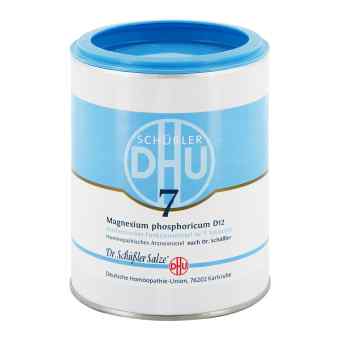 Biochemie DHU 7 Fosforan magnezu D12, tabletki 1000 szt. od DHU-Arzneimittel GmbH & Co. KG PZN 00274401