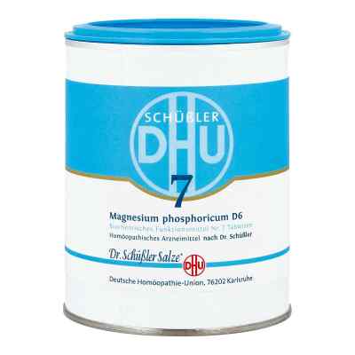 Biochemie DHU 7 Fosforan magnezu D6, tabletki 1000 szt. od DHU-Arzneimittel GmbH & Co. KG PZN 00274370