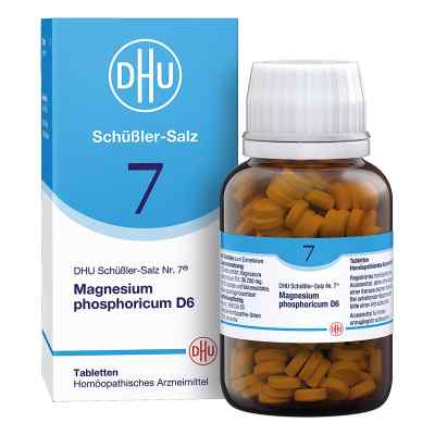 Biochemie DHU 7 Fosforan magnezu D6, tabletki 420 szt. od DHU-Arzneimittel GmbH & Co. KG PZN 06584137